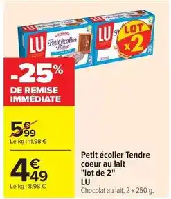 Hyper U Prix mini - amandes en poudre offre