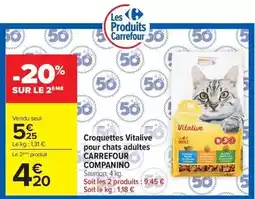 Hyper U Garden gourmet - plat vegetal offre