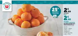 Hyper U U - mandarine offre
