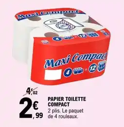 E.Leclerc Papier toilette offre
