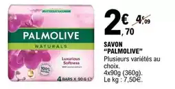 E.Leclerc Palmolive - savon palmolive offre