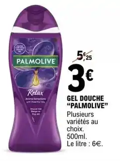 E.Leclerc Palmolive - gel douche offre