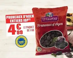 Grand Frais Pruneaux d'agen entiers igp offre