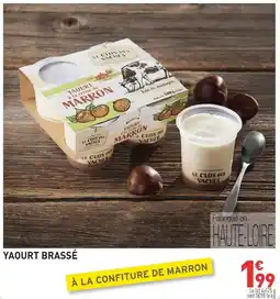 Grand Frais Yaourt brassé offre