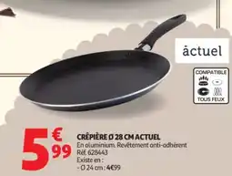 Auchan Crêpière actuel offre