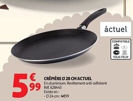 Auchan Crêpière actuel offre
