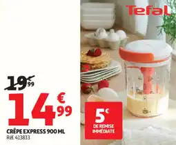Auchan Crêpe express offre