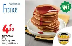 Auchan Pancakes offre