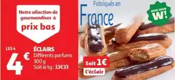 Auchan Éclairs offre