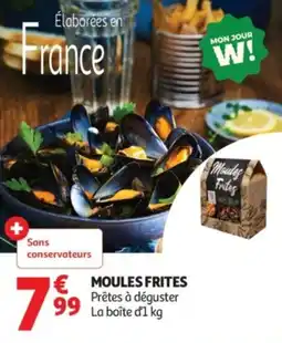 Auchan Moules frites offre