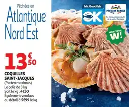 Auchan Coquilles saint-jacques offre
