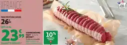 Auchan Viande bovine filet entier offre