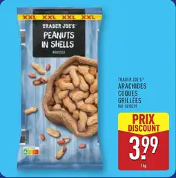 ALDI TRADER JOE'S Arachides coques grillées offre