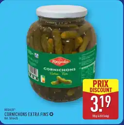 ALDI REGALO Cornichons extra fins offre