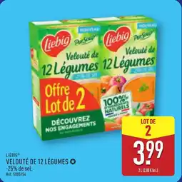 ALDI LIEBIG Velouté de 12 légumes offre