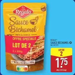 ALDI REGALO Sauce béchamel offre