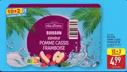ALDI RIO D'ORO Boisson pomme cassis framboise offre