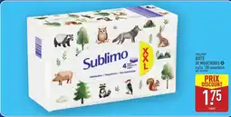 ALDI SUBLIMO Boîte de mouchoirs offre