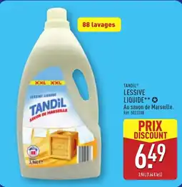 ALDI TANDIL Lessive liquide offre