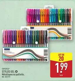 ALDI EXPERTIZ Stylos gel offre