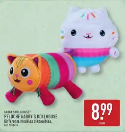 ALDI GABBY'S DOLLHOUSE Peluche gabby's dollhouse offre