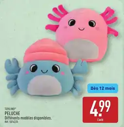 ALDI TOYLINO Peluche offre