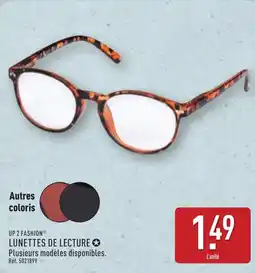 ALDI UP 2 FASHION Lunettes de lecture offre