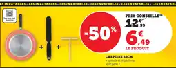 Super U Crêpière 28 cm offre