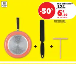 Super U Crêpière 28cm offre