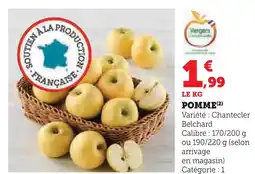 Super U Pomme offre