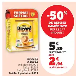 U Express Nestlé ricoré offre