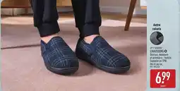 ALDI UP 2 FASHION Chaussons offre