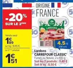 Auchan Supermarché Auchan - galettes bretonnes offre