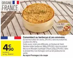 Auchan Supermarché Bridélice - crème légère fouettée offre