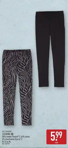 ALDI UP 2 FASHION Legging offre