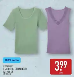 ALDI UP 2 FASHION T-shirt ou débardeur offre