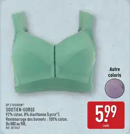 ALDI UP 2 FASHION Soutien-gorge offre