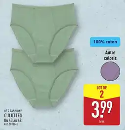 ALDI UP 2 FASHION Culottes offre