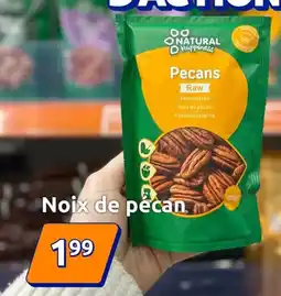 Action Chef - noix de pecan offre