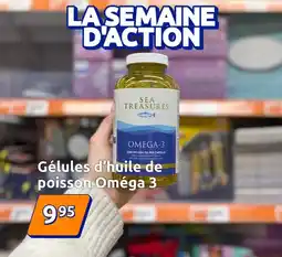 Action Sea - gélules d'huile de poisson offre