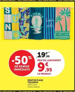 Action Montre de sport offre