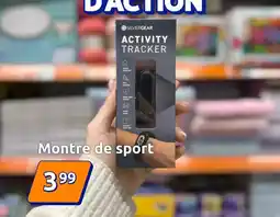 Action Montre de sport offre
