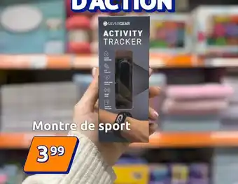 Montre de sport