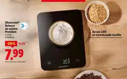 Lidl Silvercrest - balance de cuisine premium offre