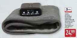 ALDI AMBIANO Appareil de massage chauffant offre