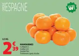 Auchan Mandarines offre