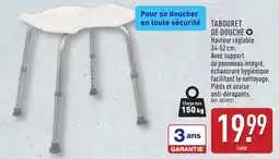 ALDI Tabouret de douche offre