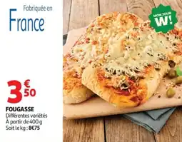 Auchan Fougasse offre