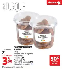 Auchan Figues moelleuses auchan offre