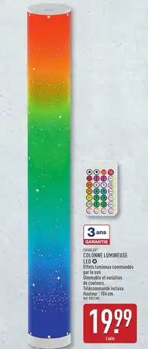 ALDI CASALUX Colonne lumineuse led offre
